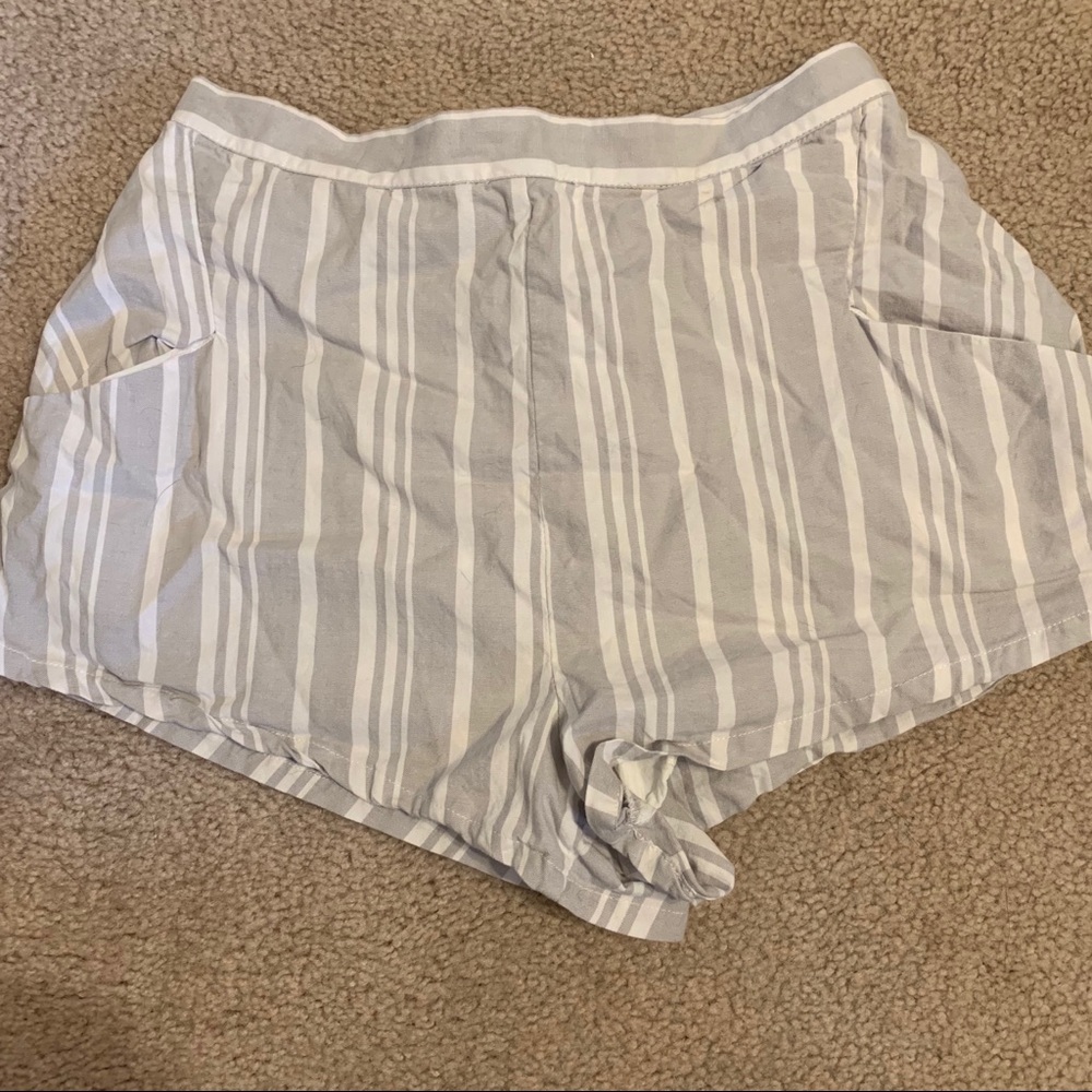 Tobi Striped Shorts